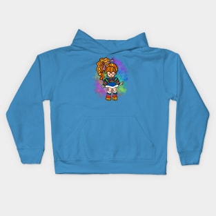 Rainbow Shining Light! Kids Hoodie